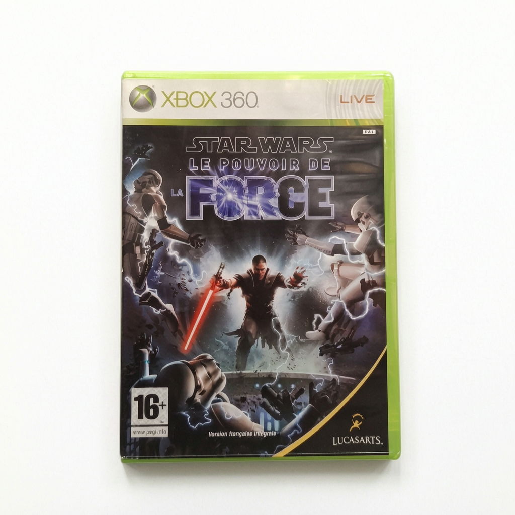 Star Wars Le Pouvoir de la Force Xbox 360