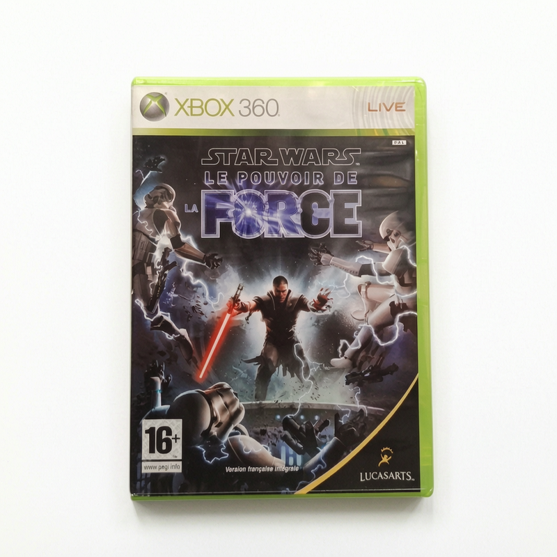 Star Wars Le Pouvoir de la Force Xbox 360