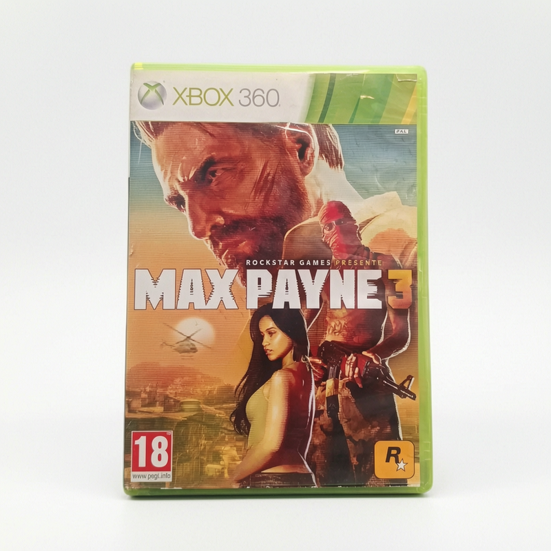 Max Payne 3 Xbox 360