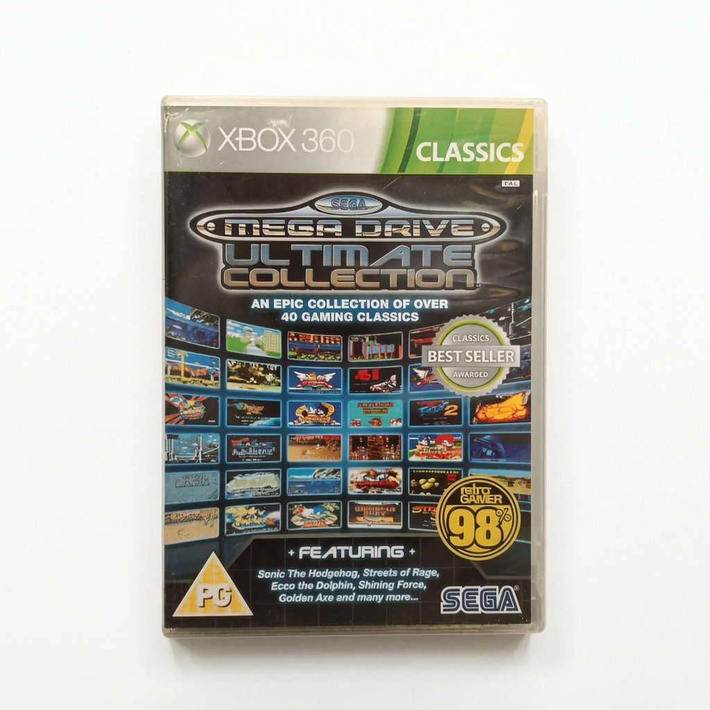 MegaDrive Ultimate Collection Xbox 360