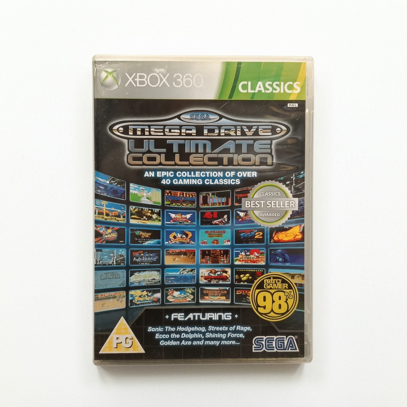 MegaDrive Ultimate Collection Xbox 360