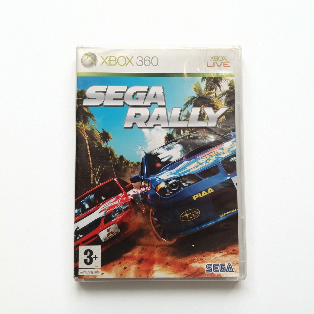 Sega Rally Xbox 360