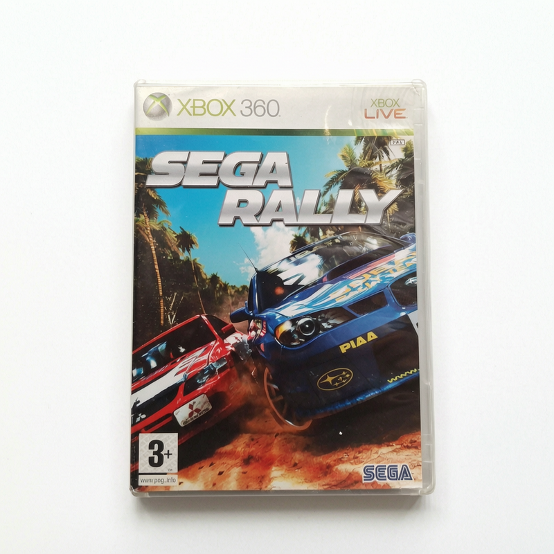 Sega Rally Xbox 360
