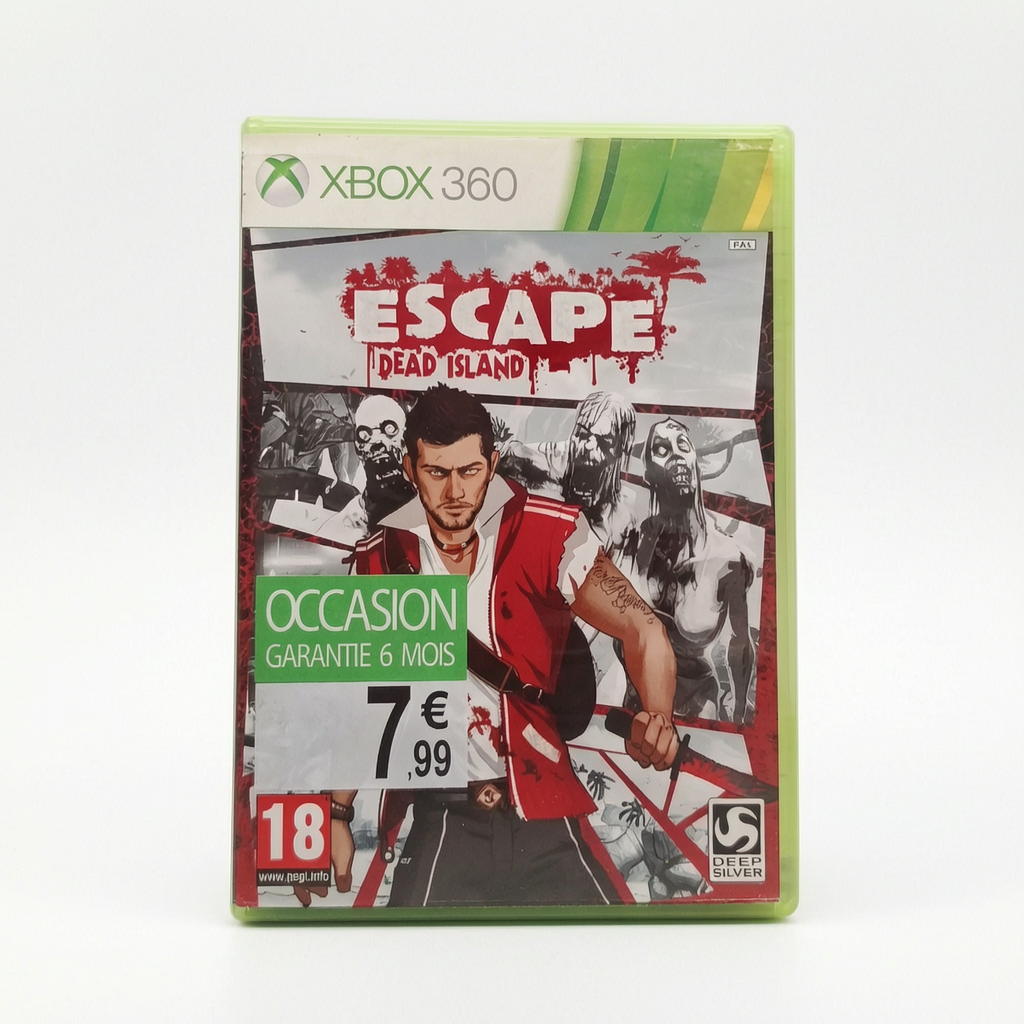 Escape Dead Island Xbox 360
