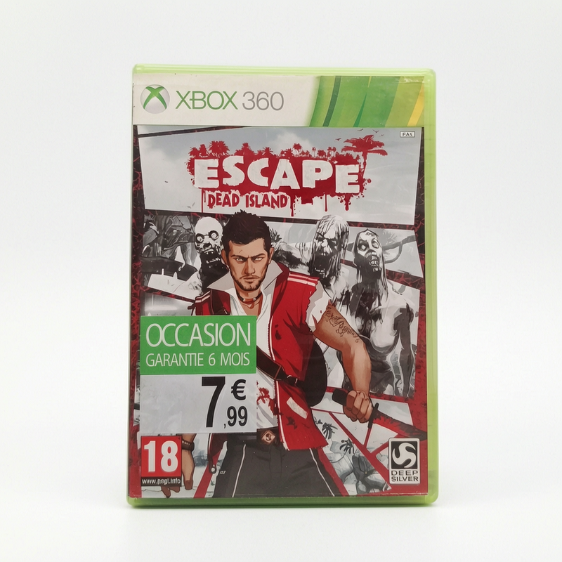 Escape Dead Island Xbox 360