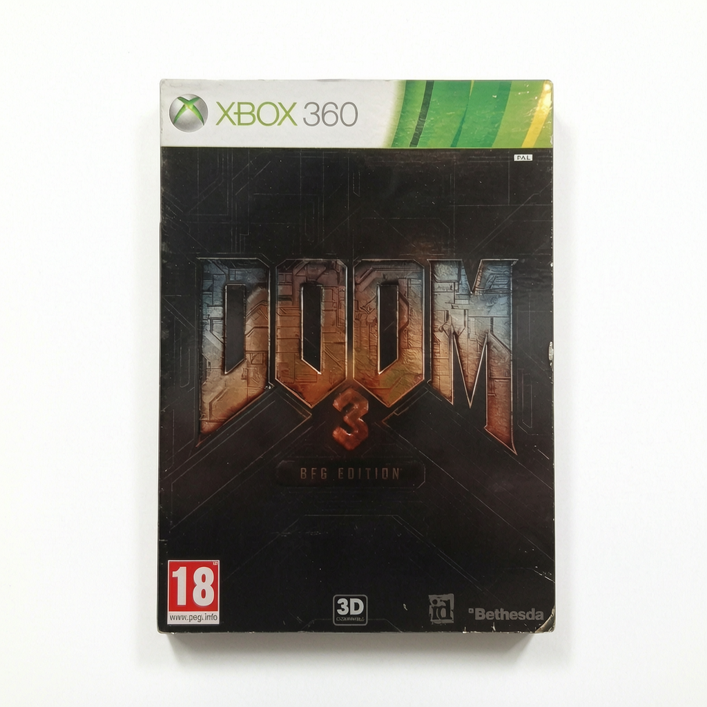 Doom 3 Xbox 360