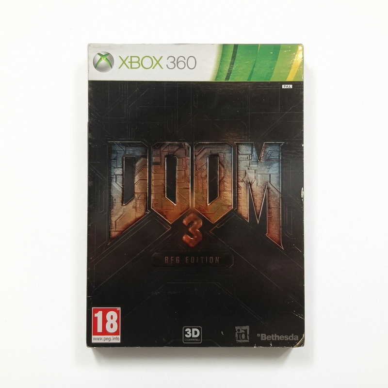 Doom 3 Xbox 360