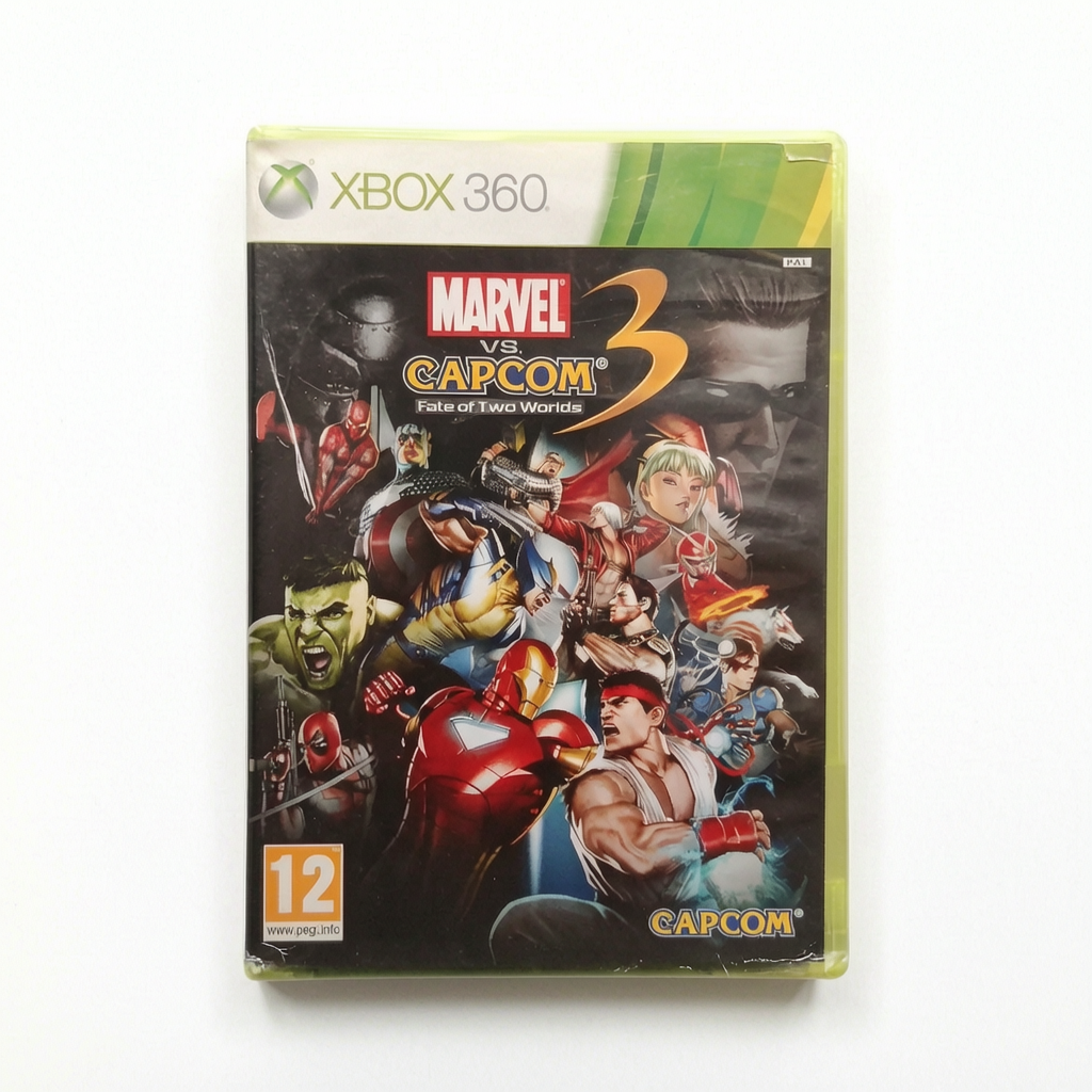 Marvel VS Capcom 3 Xbox 360