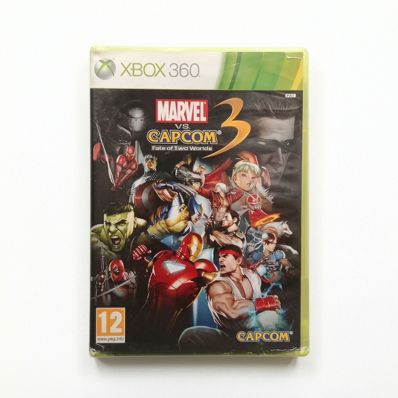 Marvel VS Capcom 3 Xbox 360