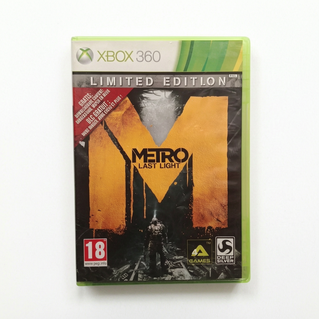 Metro Last Night Limited Edition Xbox 360