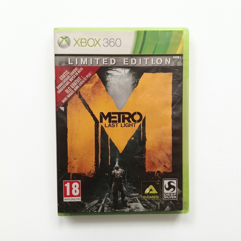 Metro Last Night Limited Edition Xbox 360