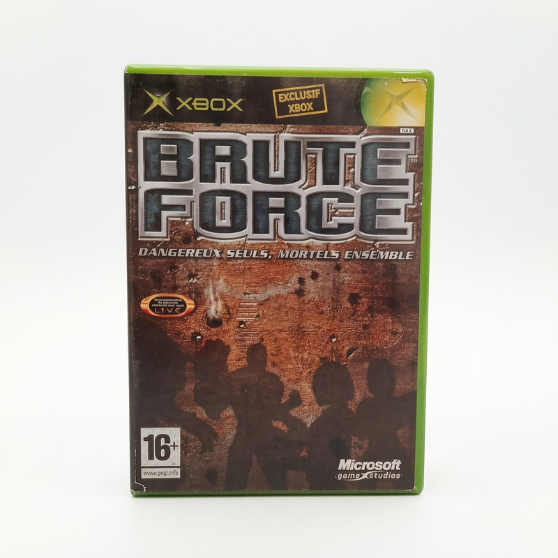 Brute Force Xbox