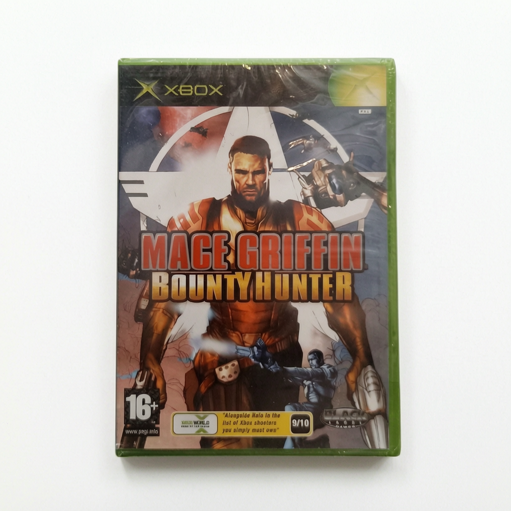 Mage Griffin Bounty Hunter Xbox Neuf Blister Français