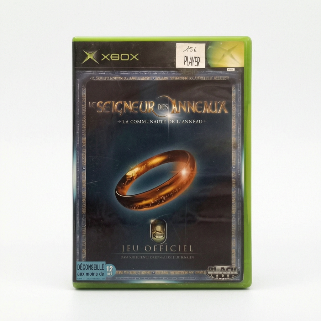 Le Seigneur des Anneaux La Communauté des Anneaux Xbox Classics