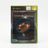 Le Seigneur des Anneaux La Communauté des Anneaux Xbox Classics