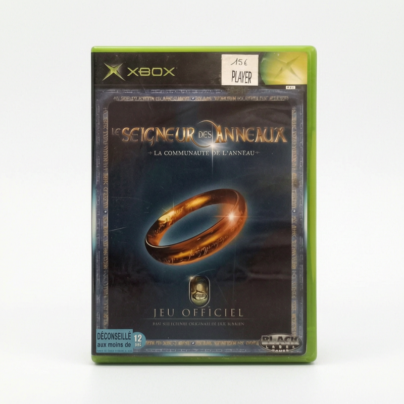 Le Seigneur des Anneaux La Communauté des Anneaux Xbox Classics