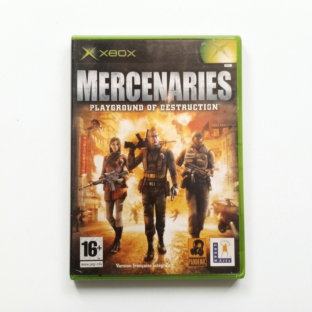 Mercenaries Xbox Classics