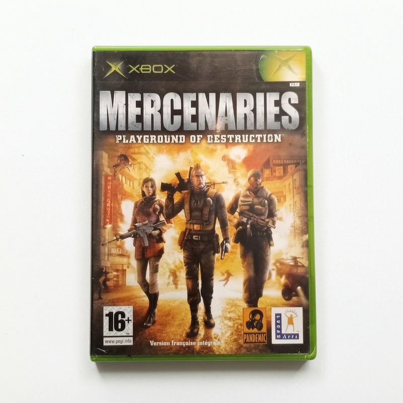 Mercenaries Xbox Classics