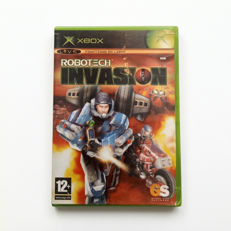 Robotech Invasion Xbox Classics