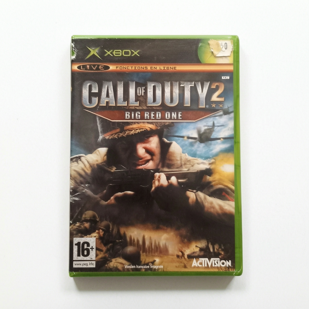 Call Of Duty Big Red One 2 Xbox Classics