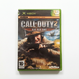 Call Of Duty Big Red One 2 Xbox Classics