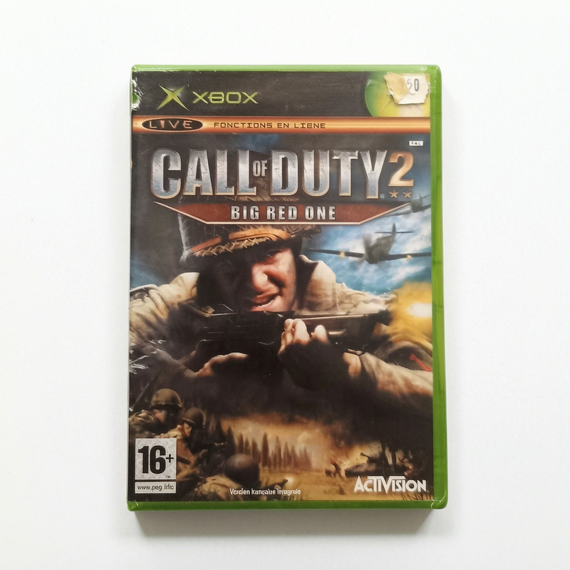 Call Of Duty Big Red One 2 Xbox Classics