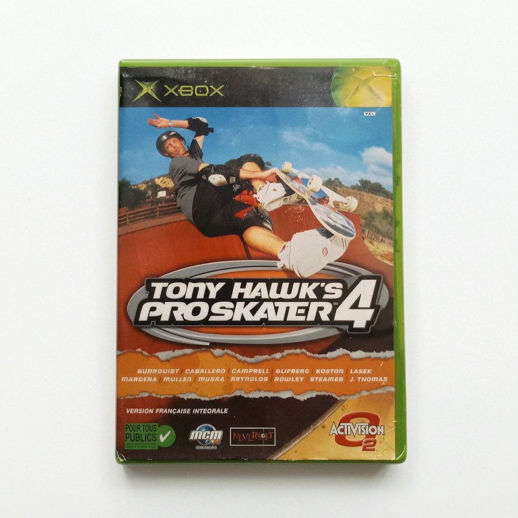 Tony Hawk's Pro Skater 4 Xbox Classics
