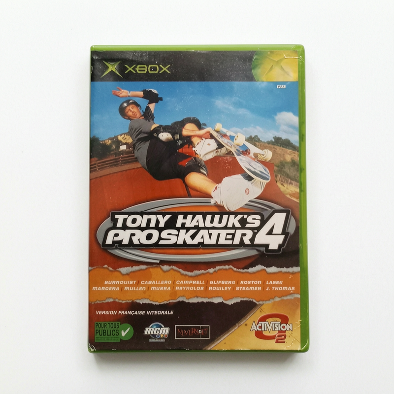 Tony Hawk's Pro Skater 4 Xbox Classics