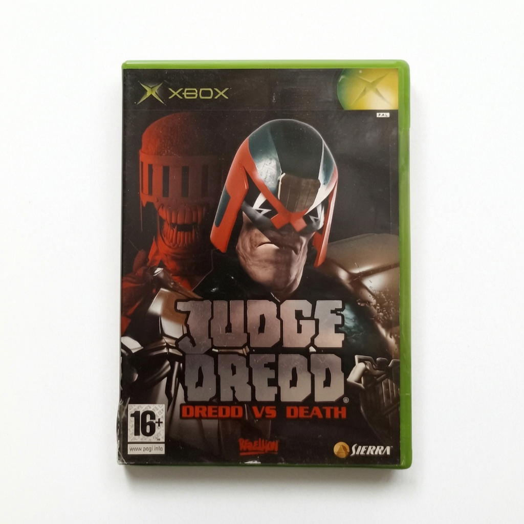 Judge Dredd Dredd vs Death Xbox FR Complet