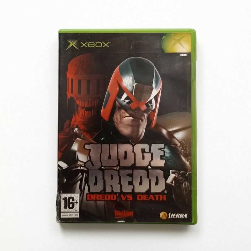 Judge Dredd Dredd vs Death Xbox FR Complet