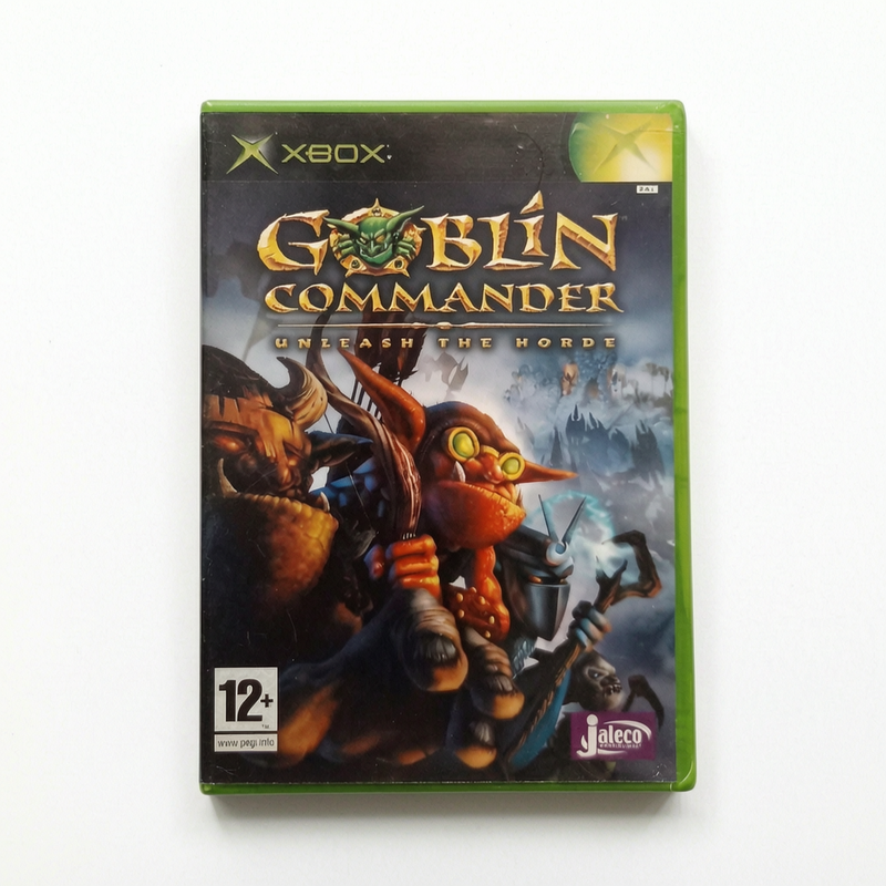 Goblin Commander Unleash The Horde Xbox FR Complet