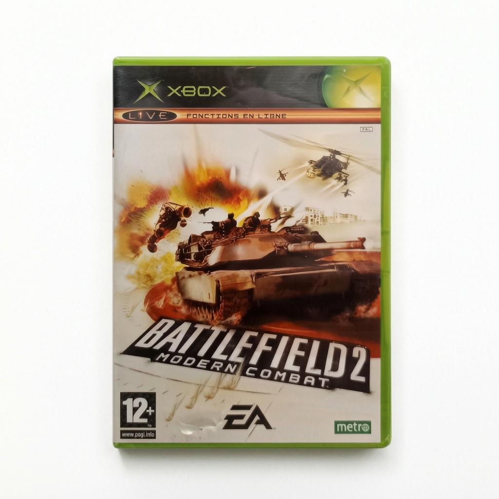 Battlefield 2 Modern Combat Xbox FR Complet