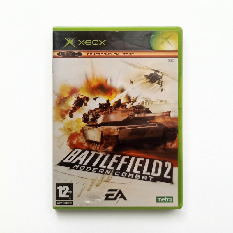 Battlefield 2 Modern Combat Xbox FR Complet