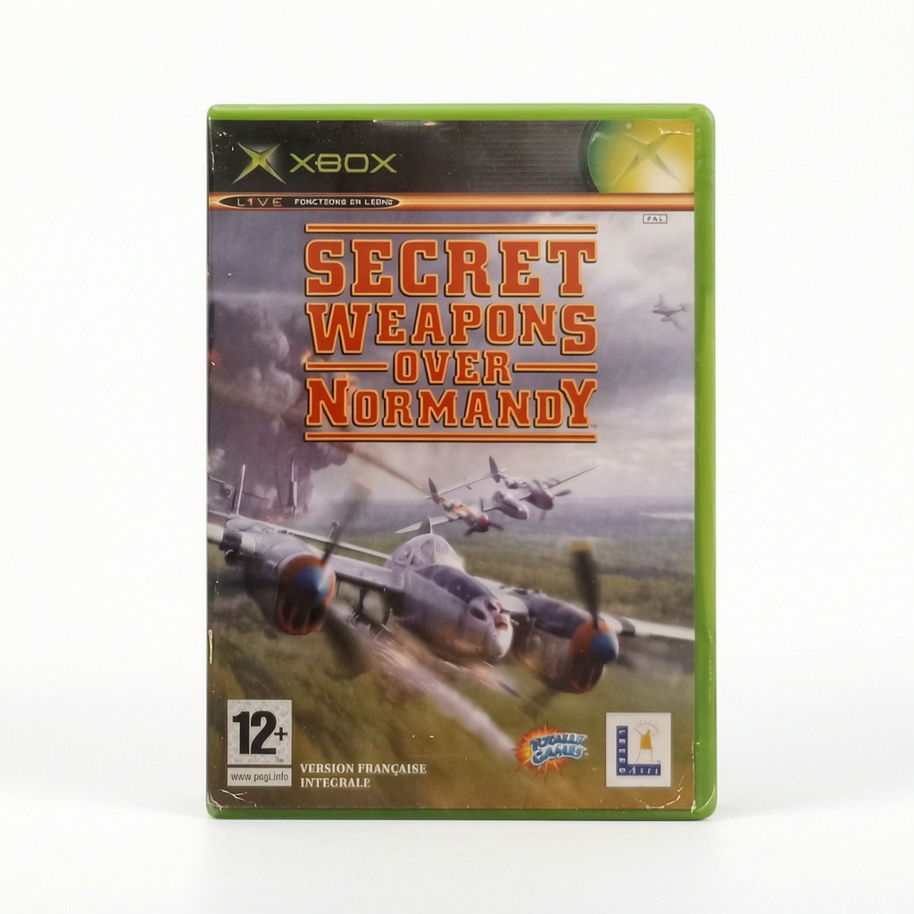 Secret Weapons Over Normandy Xbox FR Complet