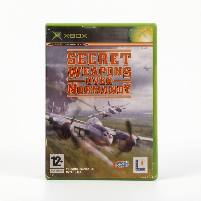 Secret Weapons Over Normandy Xbox FR Complet