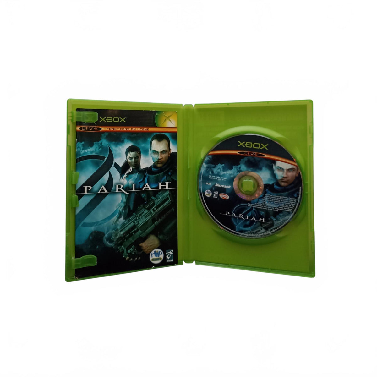 Pariah Xbox FR Complet