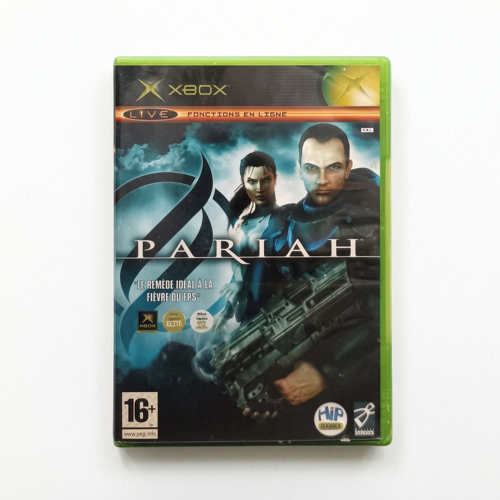 Pariah Xbox FR Complet