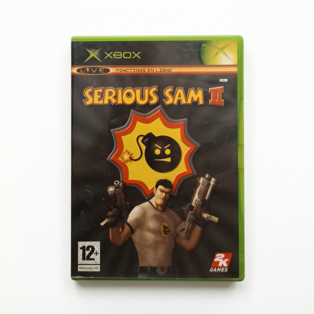 Serious Sam II Xbox FR Complet