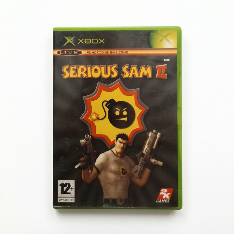 Serious Sam II Xbox FR Complet