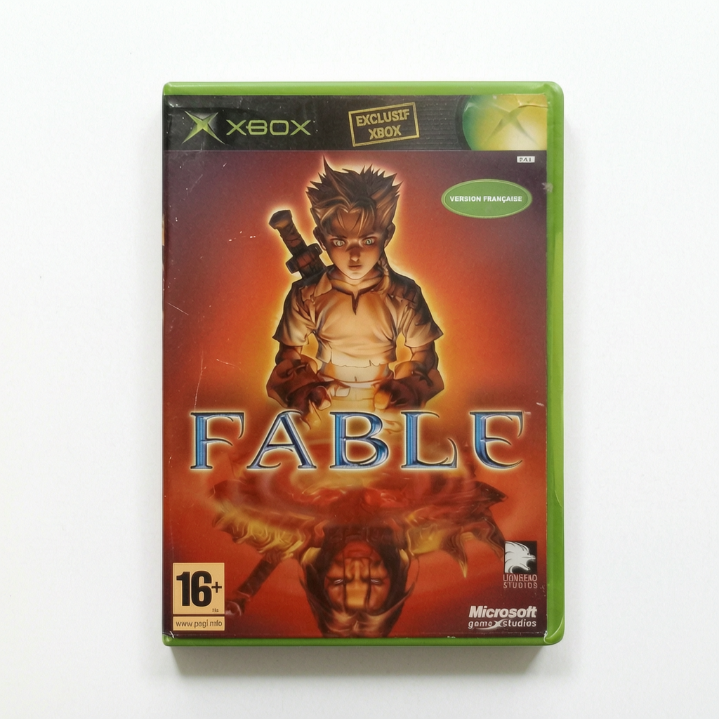 Fable Xbox FR Complet