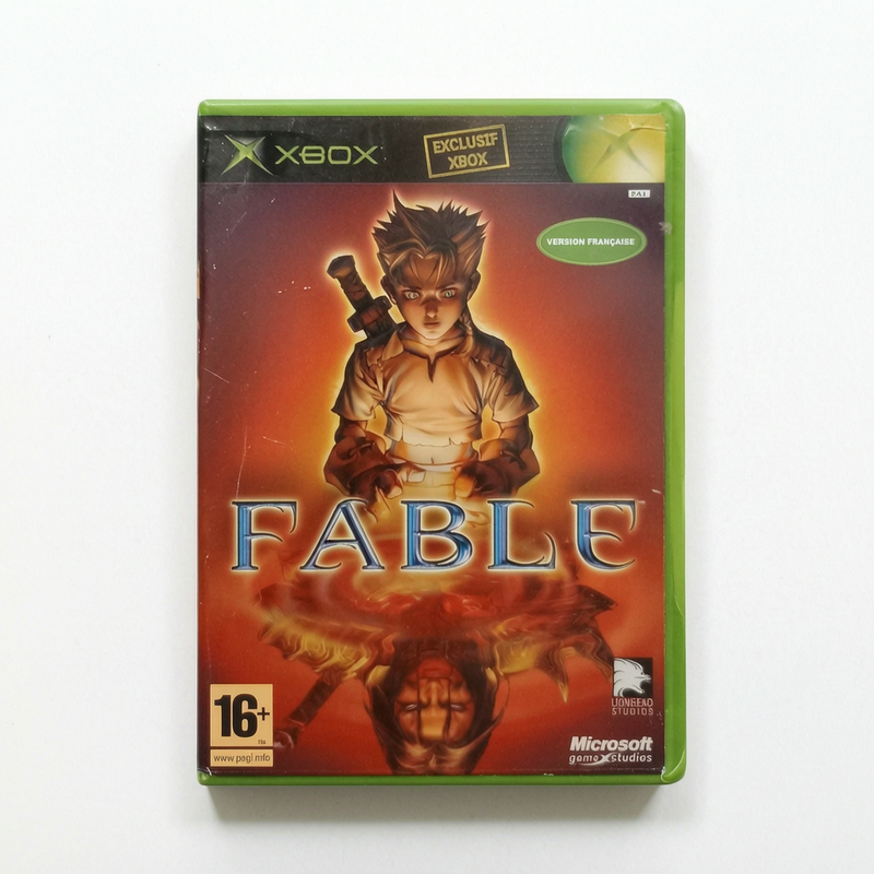 Fable Xbox FR Complet