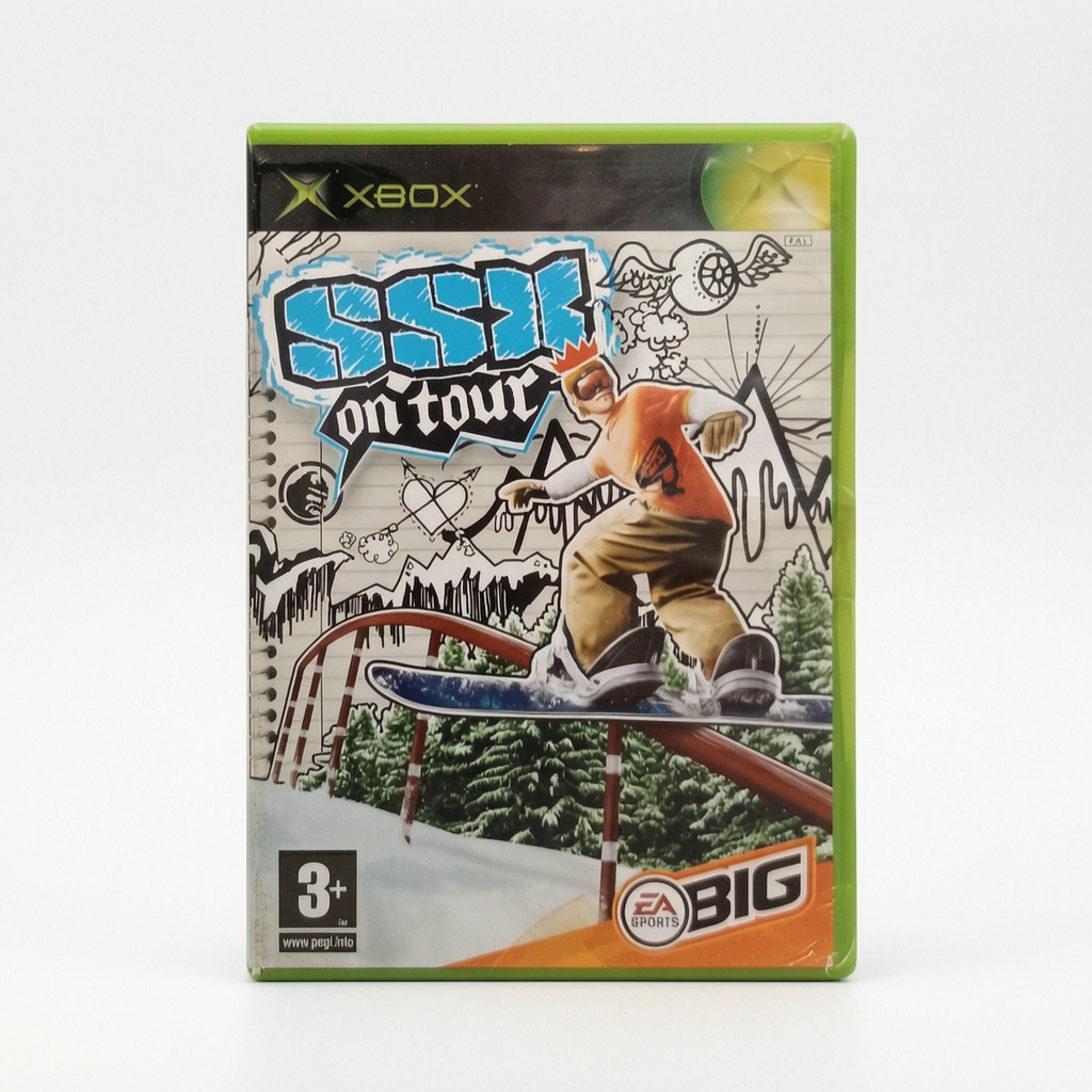 SSX On Tour Xbox FR Complet