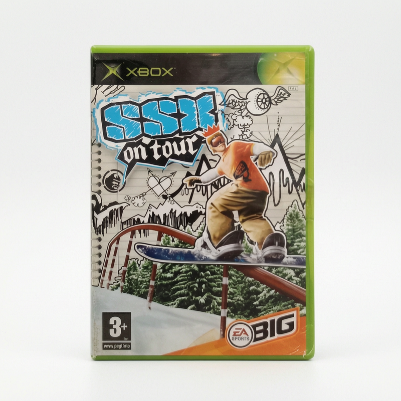 SSX On Tour Xbox FR Complet