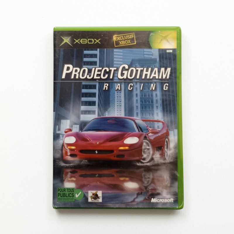 Project Gotham Racing Xbox FR Complet