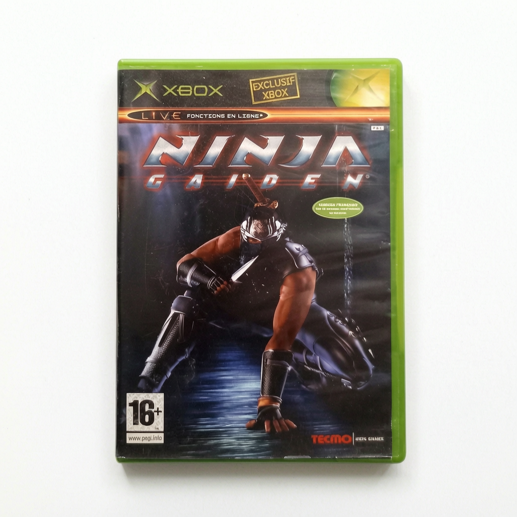 Ninja Gaiden Xbox FR Complet