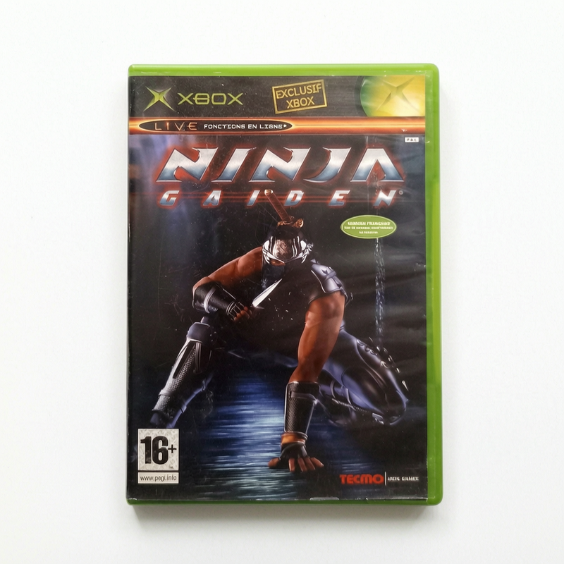 Ninja Gaiden Xbox FR Complet