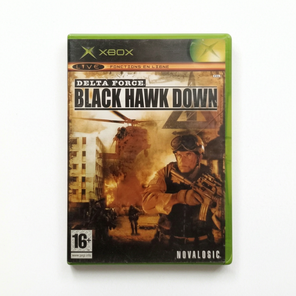 Delta Force Black Hawk Down Xbox FR Complet