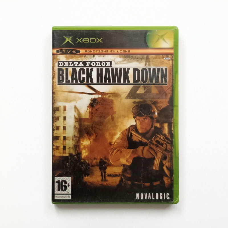 Delta Force Black Hawk Down Xbox FR Complet