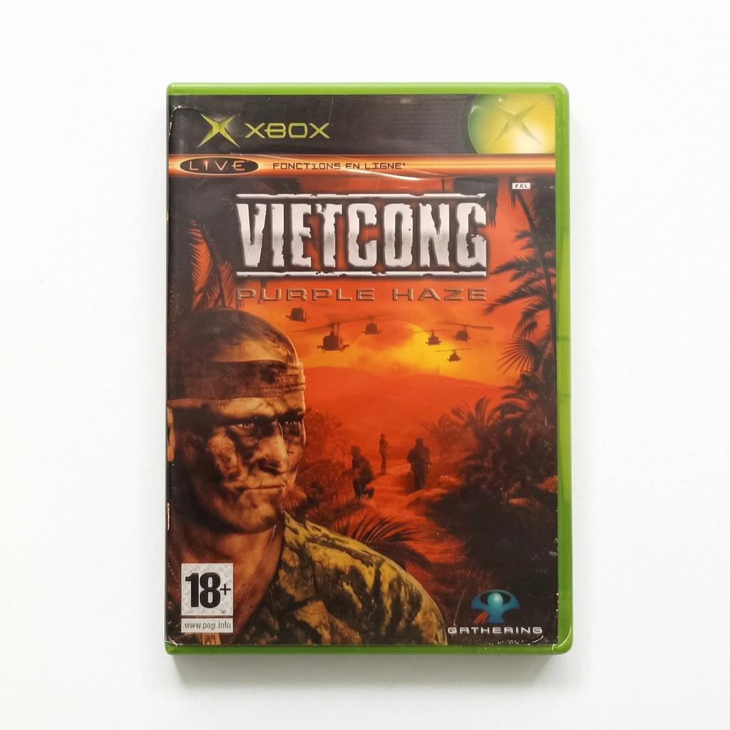 Vietcong Purple Haze Xbox FR Complet