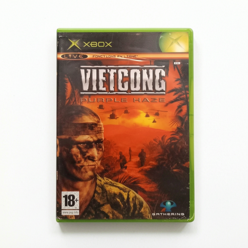 Vietcong Purple Haze Xbox FR Complet
